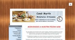 Desktop Screenshot of candimartin-miniaturas.com